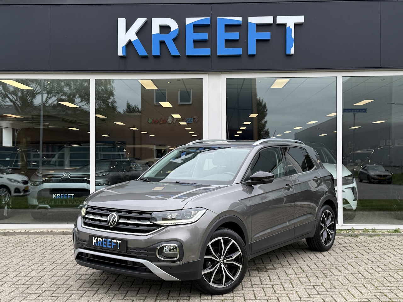 Volkswagen T-Cross - 1.5 TSI Style Automaat - AutoWereld.nl