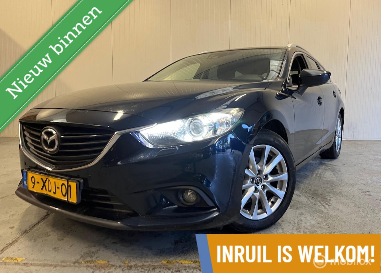 Mazda 6 Sportbreak - 2.2D TS+ //VOL LEER // - AutoWereld.nl