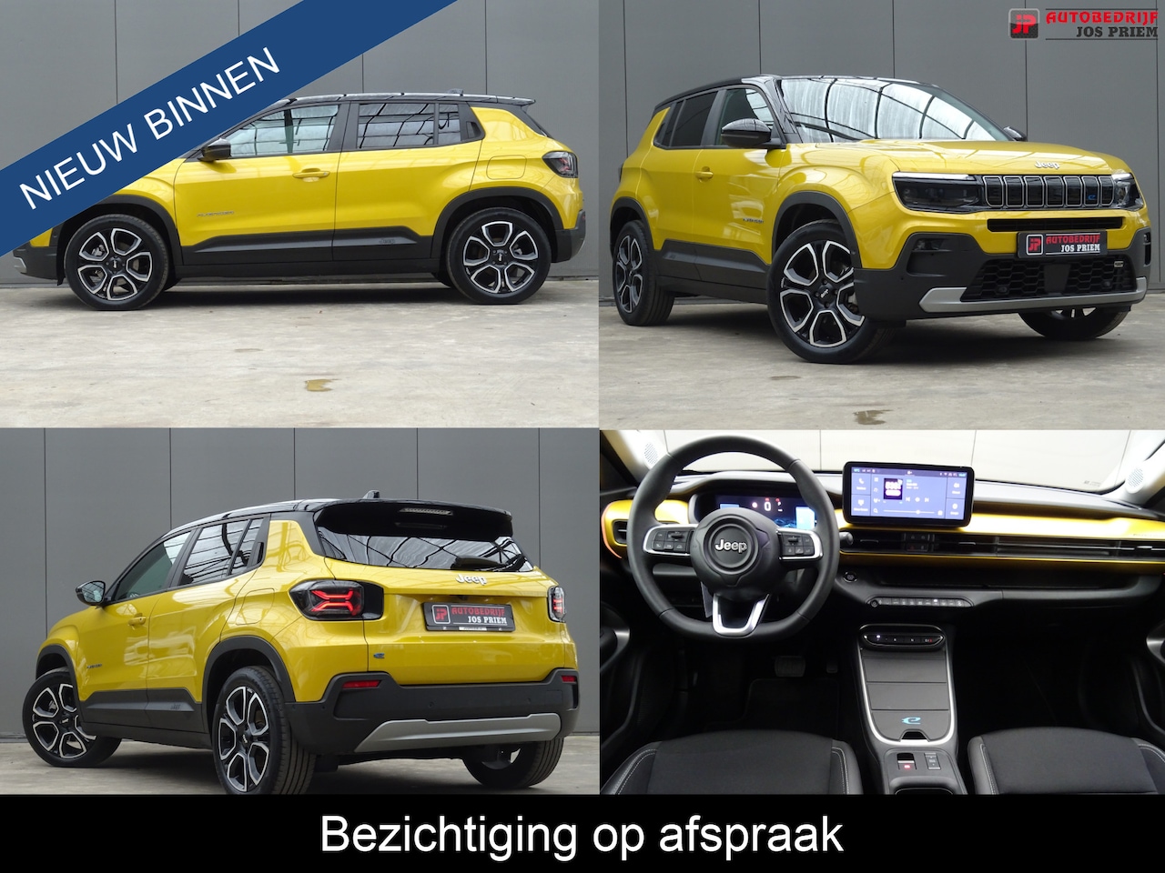Jeep Avenger - 1st Edition 54 kWh * CARPLAY * 360 CAM !! - AutoWereld.nl