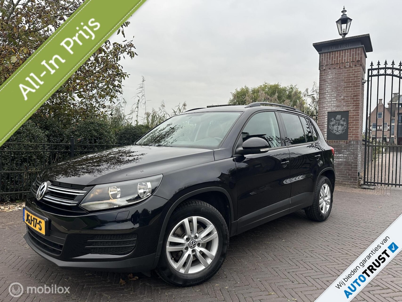 Volkswagen Tiguan - 1.4 TSI Sport&Style Navi Cruise GARANTIE - AutoWereld.nl