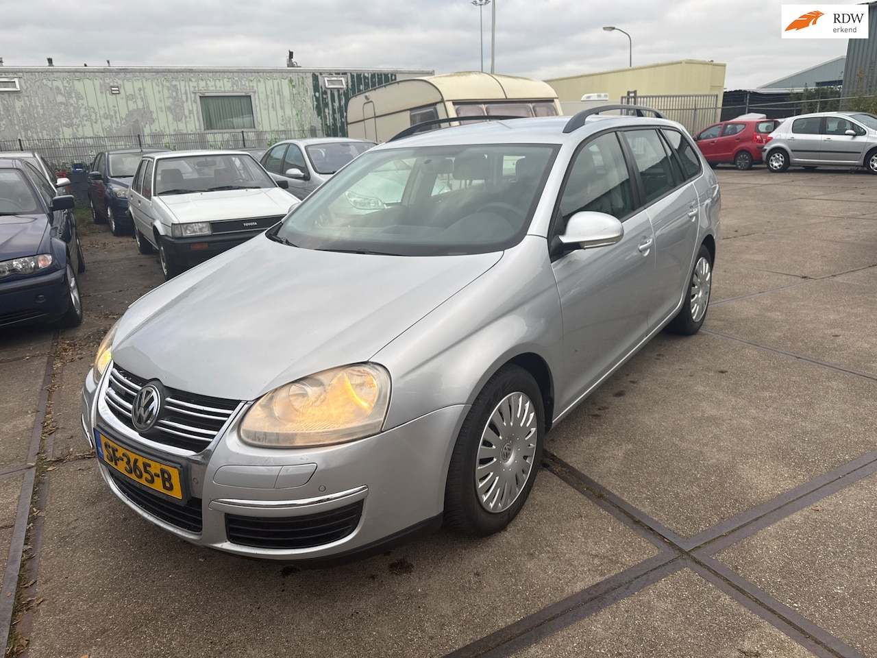 Volkswagen Golf Variant - 1.9 TDI Highline BlueMotion Inruil Mogelijk - AutoWereld.nl