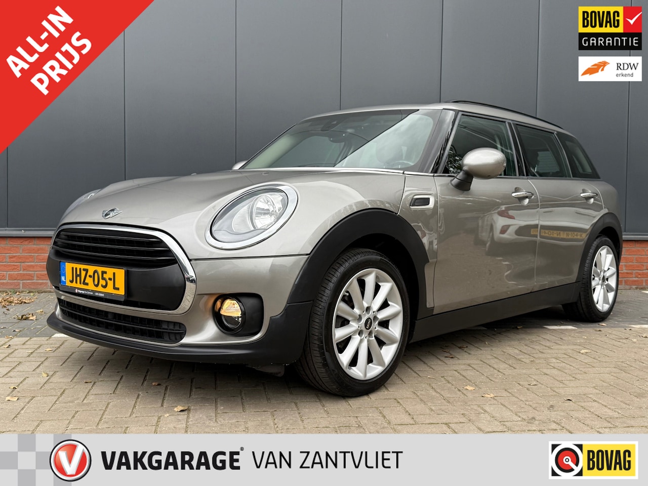 MINI Clubman - 1.5 Chili Serious Business (12 mnd BOVAG-garantie) - AutoWereld.nl
