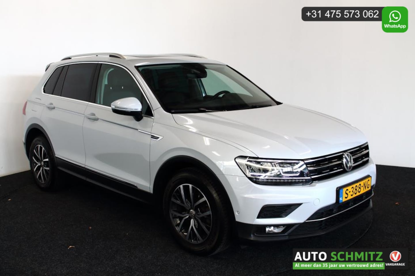 Volkswagen Tiguan - 1.4 TSI ACT Comfortline Business *Clima/Panoramadak/Navi* - AutoWereld.nl
