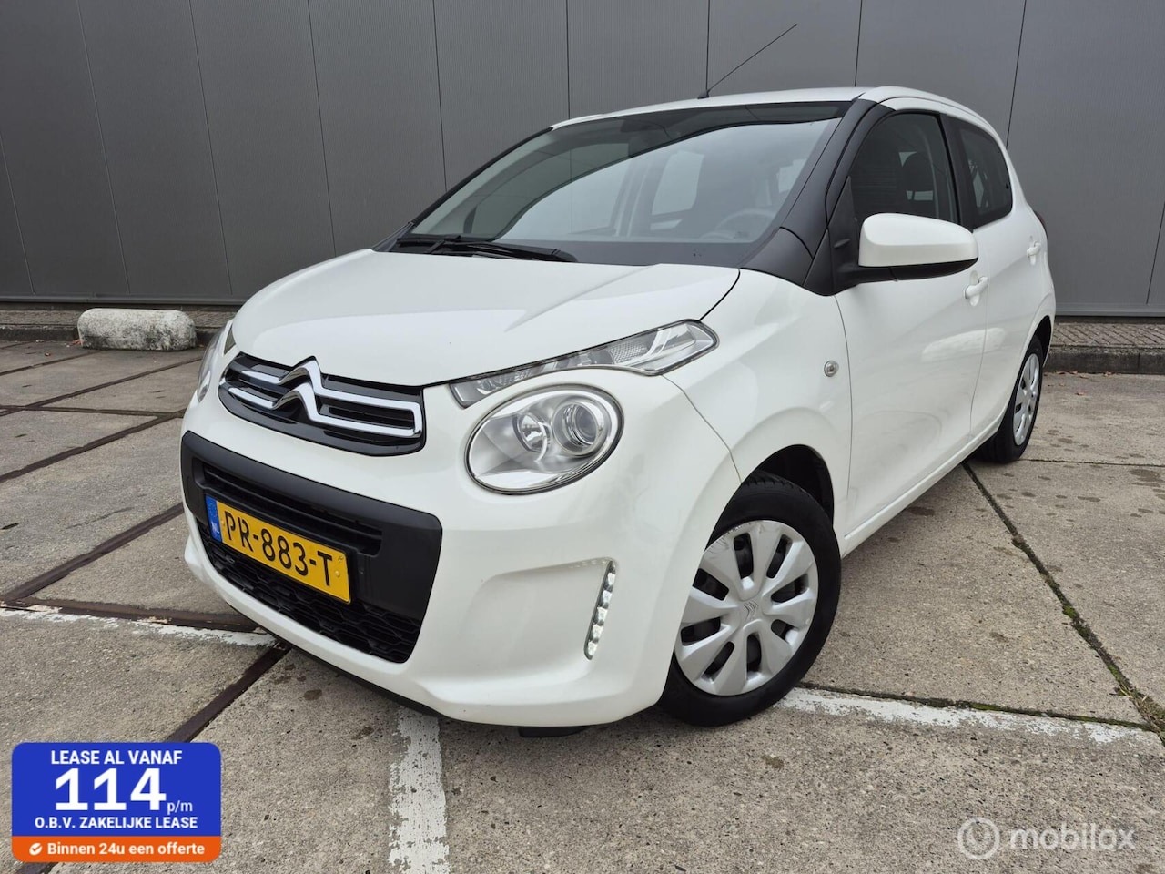 Citroën C1 - 1.0 e-VTi Airco / Cruise Control / NAP - AutoWereld.nl