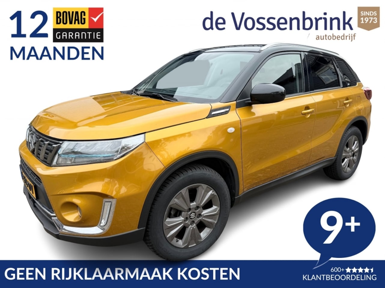 Suzuki Vitara - 1.4 BJ Select Smart Hybrid Automaat *Geen Afl. kosten* - AutoWereld.nl