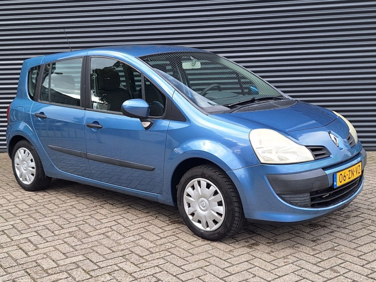 Renault Modus - 1.6 16V Automaat Expression - AutoWereld.nl