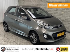 Kia Picanto - 1.0 Design Edition 5 deurs Airco/Leer/LM-Velgen/Radio-CD/PDC