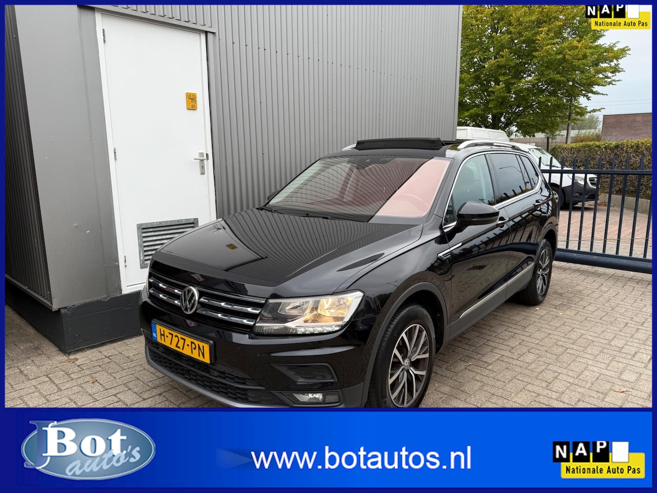 Volkswagen Tiguan Allspace - 1.5 TSI Comfortline Business 7-PERSOONS / AUTOMAAT - AutoWereld.nl