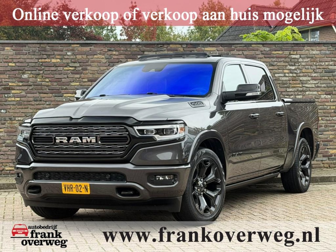 Dodge Ram 1500 - 1500 Limited 5.7 V8 Crew Cab Prins LPG Luchtvering Pano HenK - AutoWereld.nl