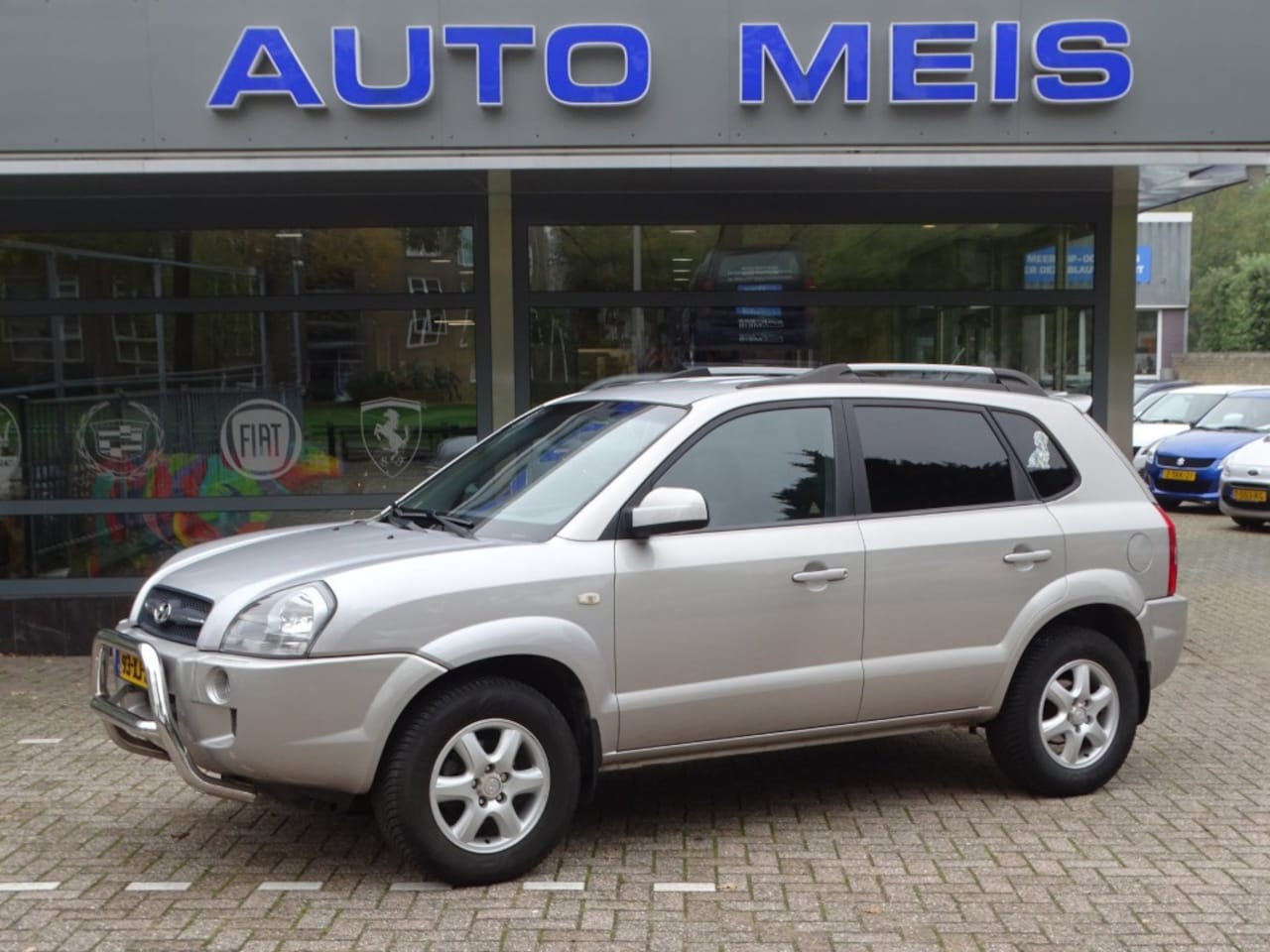 Hyundai Tucson - 2.0i Style 2.0I STYLE - AutoWereld.nl