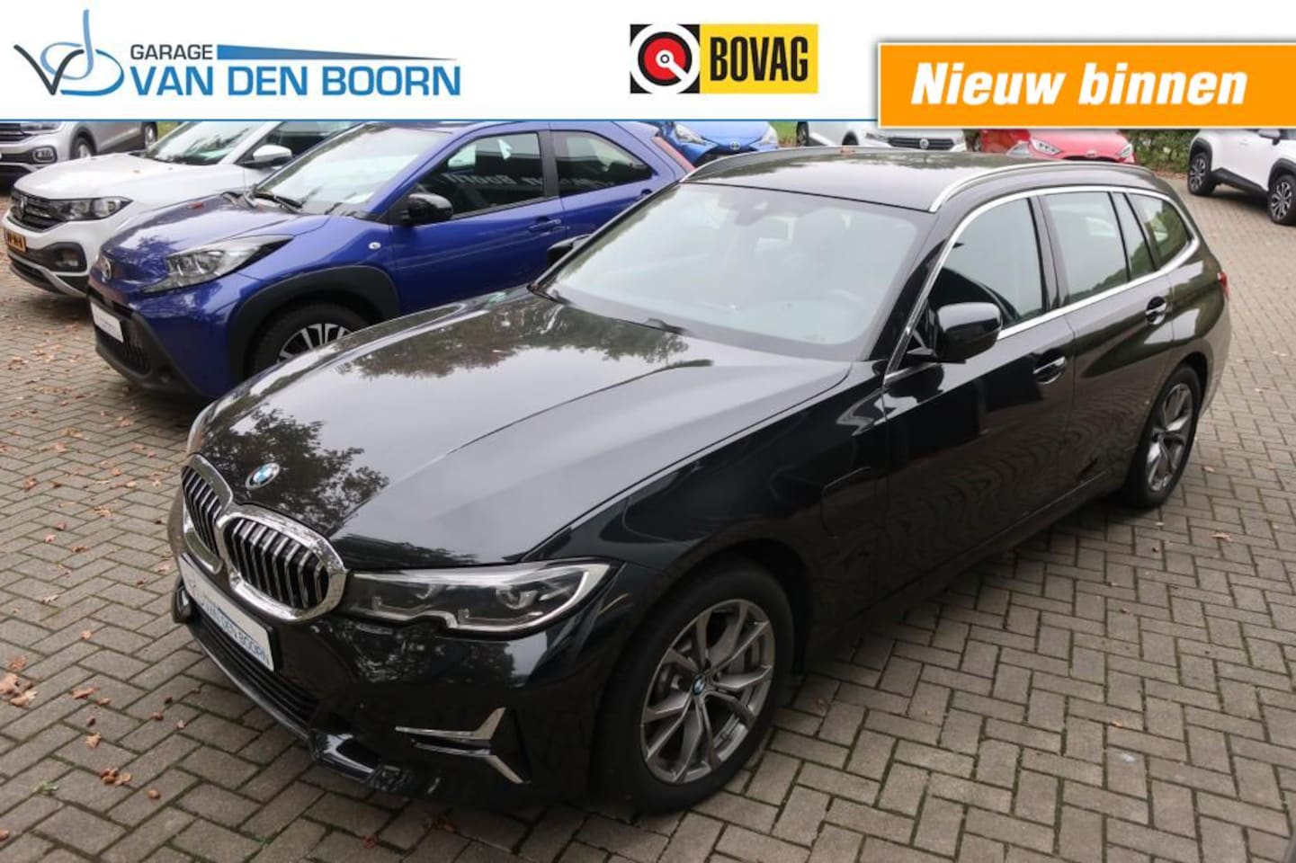 BMW 3-serie - 330e xDrive 330E XDRive, Lederen Bekleding, Apple Carplay/ Android Auto, etc. - AutoWereld.nl