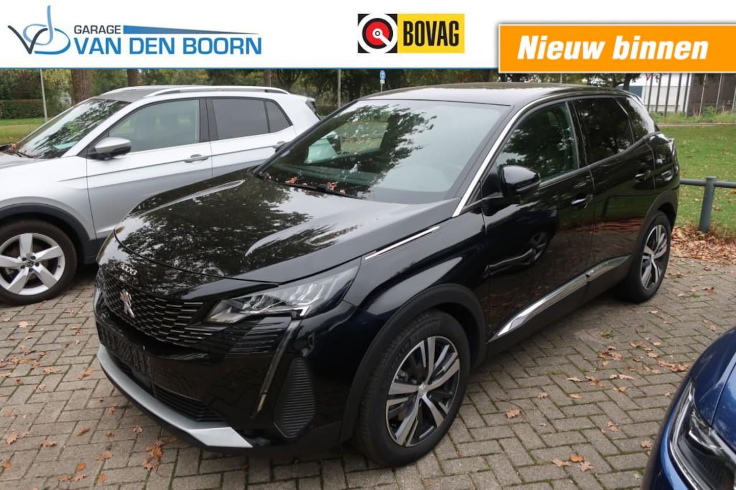 Peugeot 3008 - 1.6 HYBRID 180 ALLURE PACK, Apple Carplay/ Android auto, etc. - AutoWereld.nl