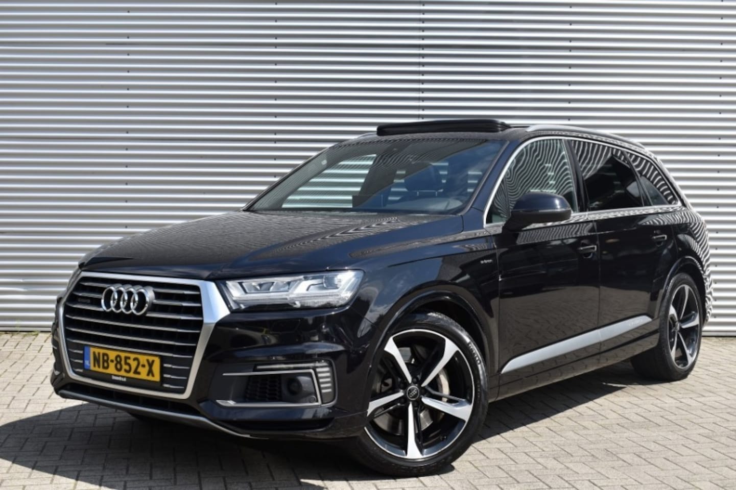 Audi Q7 - 3.0 TDI E-TRON QUATTRO SPORT / P.DAK / LEDER / ADAP. CRUISE. / EL. HAAK - AutoWereld.nl