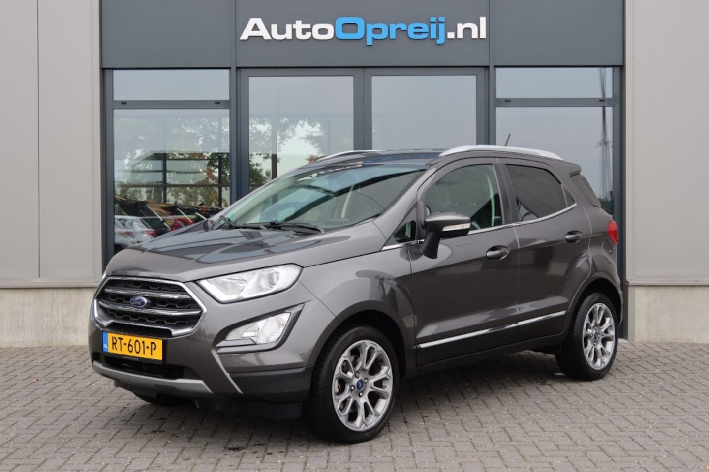 Ford EcoSport - 1.0 Ecoboost Titanium 125pk Clima, NAVI, Cruise, PDC, LM-Velgen, Dealer onderhouden - AutoWereld.nl