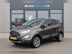 Ford EcoSport - 1.0 Ecoboost Titanium 125pk Clima, NAVI, Cruise, PDC, LM-Velgen, Dealer onderhouden