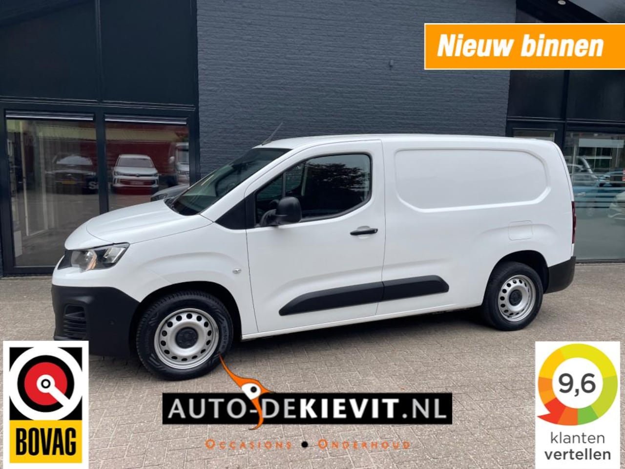 Peugeot Partner - 1.5 BL.HDI L2**Automaat/lang/trekhaak** - AutoWereld.nl