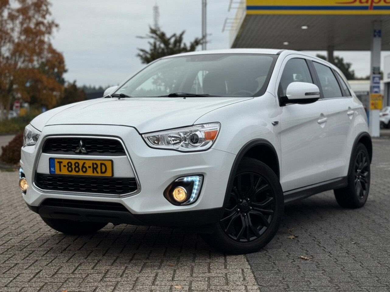 Mitsubishi ASX - 1.6 TREKHAAK CAMERA - AutoWereld.nl