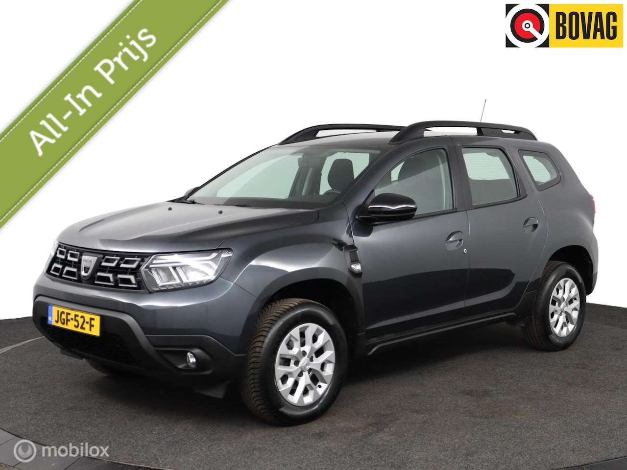 Dacia Duster - 1.0 TCe Bi-Fuel/ stoelverw/ android auto /6versn - AutoWereld.nl