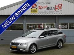 Skoda Octavia Combi - 1.0 TSI 116PK Automaat Ambition Business Navi Half leer Dubbel panodak