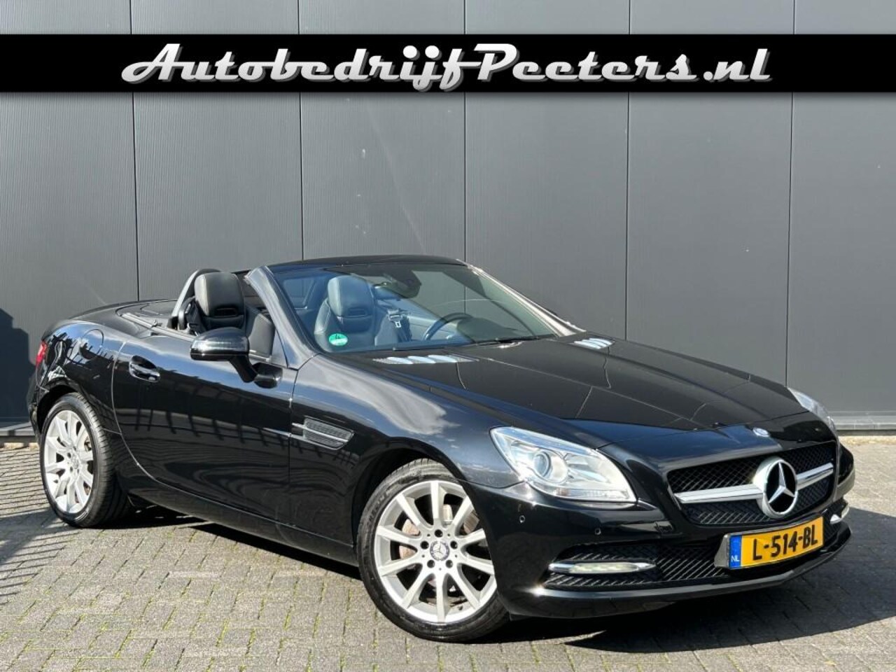 Mercedes-Benz SLK-klasse - SLK 200 Leder Airscarf Navi Cruise PTS - AutoWereld.nl