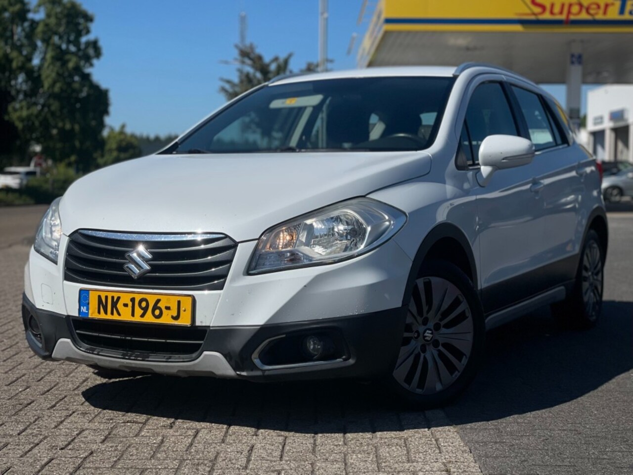 Suzuki SX4 S-Cross - 1.6 EXCLUSIVE TREKHAAK CRUISE ECC - AutoWereld.nl