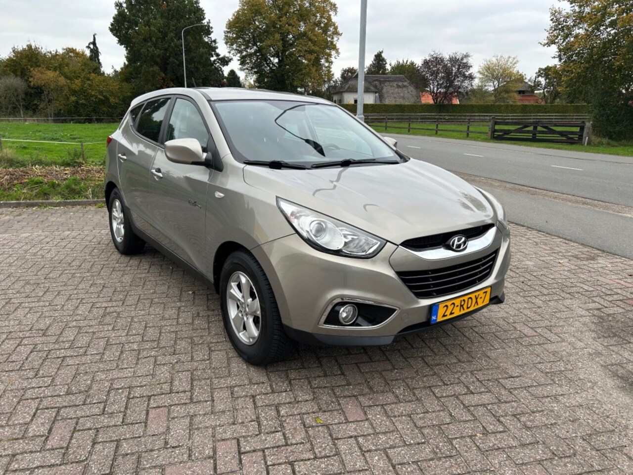 Hyundai ix35 - 1.6i GDI Dynamic 1.6I GDI DYNAMIC - AutoWereld.nl