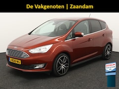 Ford C-Max - 1.5 Titanium Airco, bluetooth, stuur multifunctioneel, verwarmd voorruit, spraakbediening,