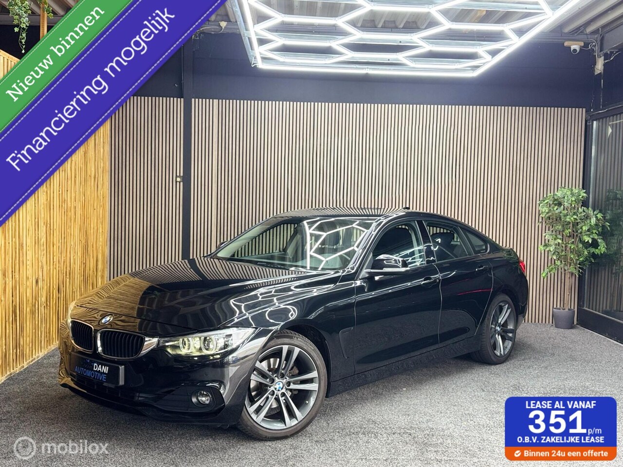 BMW 4-serie Gran Coupé - 420i Corporate Lease High Executive 420i Corporate Lease High Executive - AutoWereld.nl