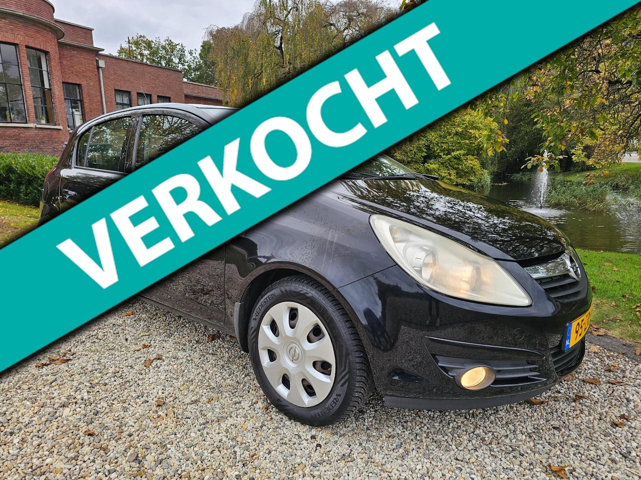 Opel Corsa - 1.4-16V Enjoy 5-deurs AIRCO/cruise - AutoWereld.nl