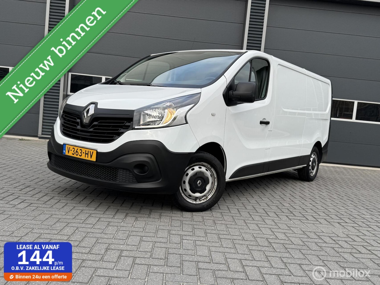 Renault Trafic - bestel 1.6 dCi T29 L2H1 Comfort Energy - AutoWereld.nl