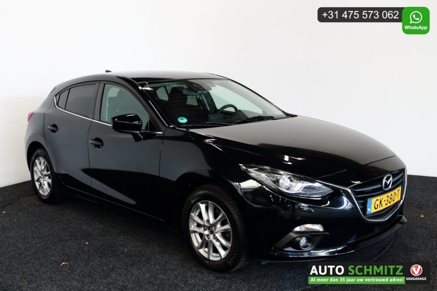Mazda 3 - 2.0 TS+ *Navigatie/Clima/Cruise* - AutoWereld.nl