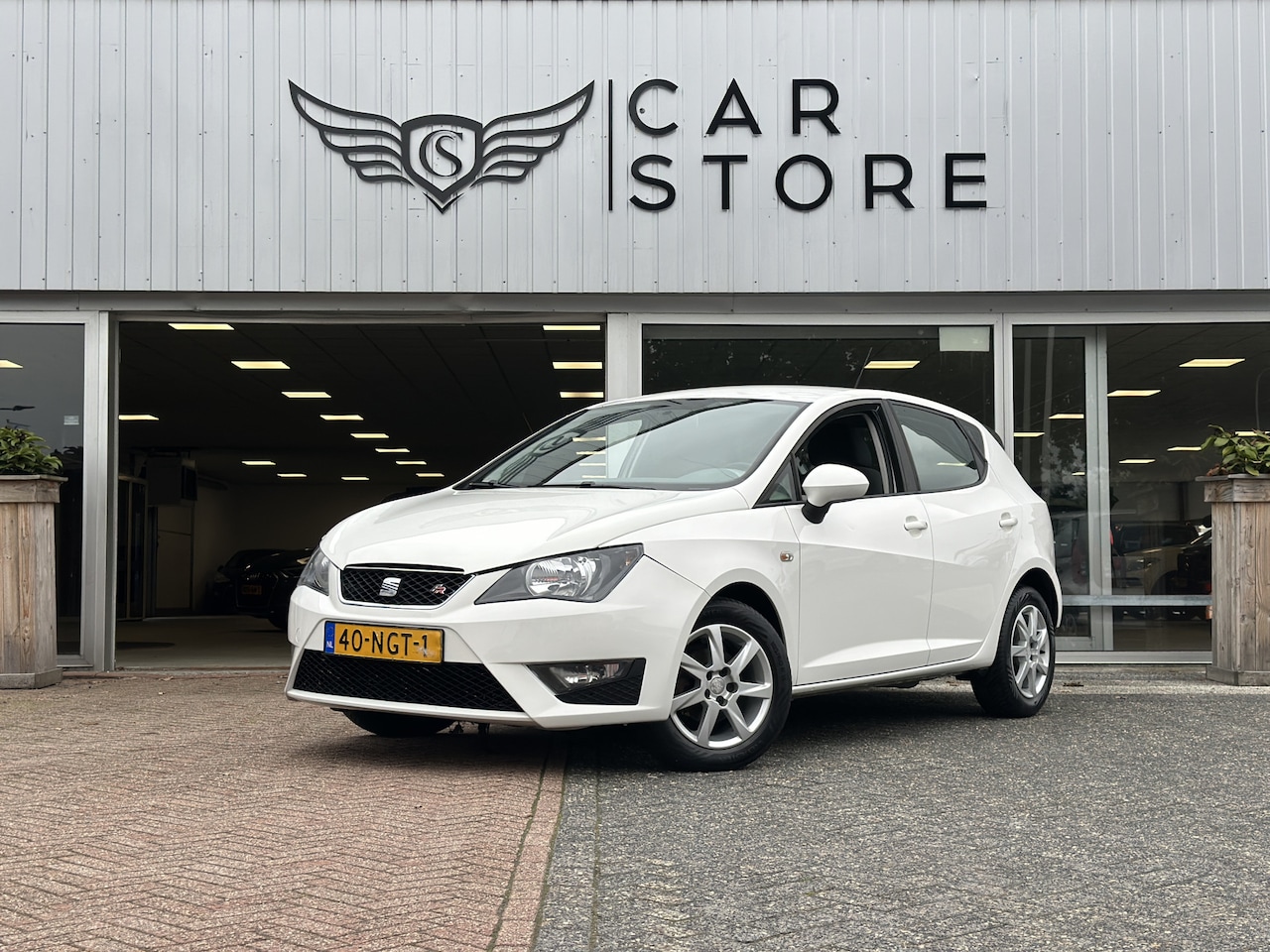 SEAT Ibiza - 1.2 TDI Reference Ecomotive |AIRCO|ELK.PAKKET|LM VELGEN 15'' - AutoWereld.nl