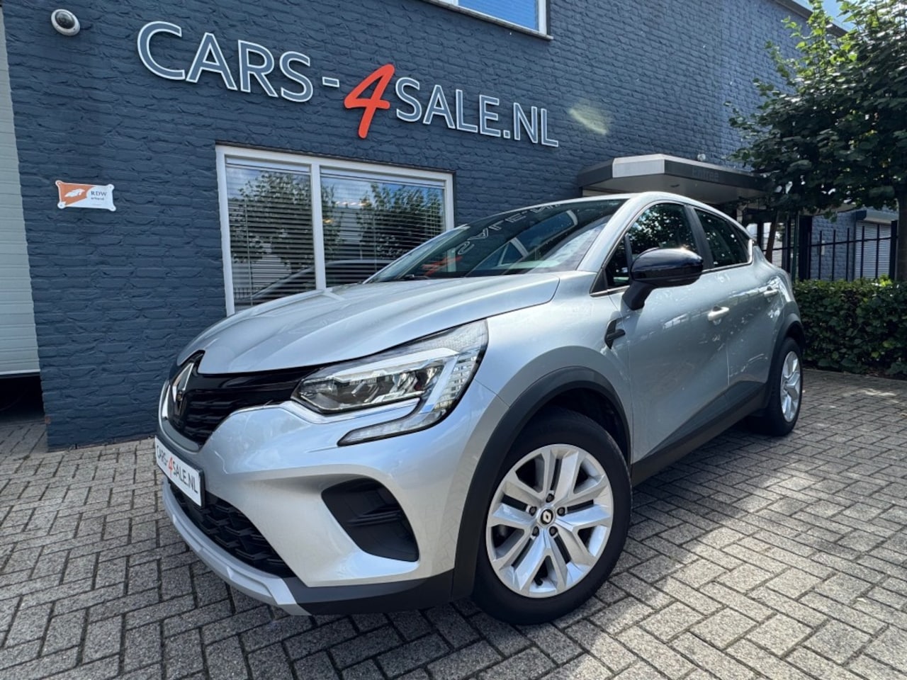 Renault Captur - 1.0 TCE Business Zen + ECC + Led + Navi + pdc - 04/2022 - 43 dkm - AutoWereld.nl