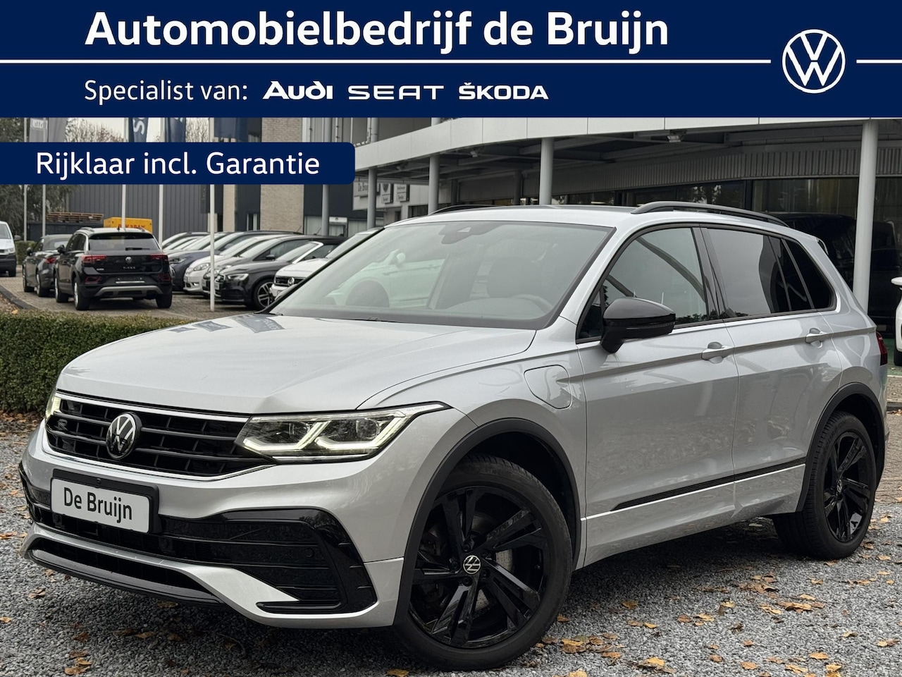 Volkswagen Tiguan - TSI DSG eHybrid R-Line Blackstyle (Trekhaak,360 Camera,5j gar) - AutoWereld.nl