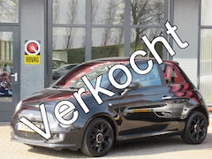 Fiat 500 - 0.9 TwinAir 500S| 86-PK| | Airco | Zuinig | Parkeersensoren | Incl. Garantie | Half leer |