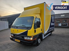 Mitsubishi Canter - FB35 3.0 335 City Cab, Apk, Laadklep, Nap