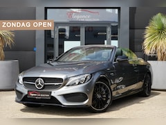 Mercedes-Benz C-klasse Cabrio - 43 AMG 4MATIC 368pk Navigatie/Stoelverwarming/360Camera