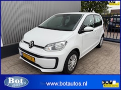 Volkswagen Up! - 1.0 / 1E EIGENAAR / ZEER LUXE / ACHTERUITRIJCAMERA / CLIMATE CONTROL / CRUISE CONTROL / PA