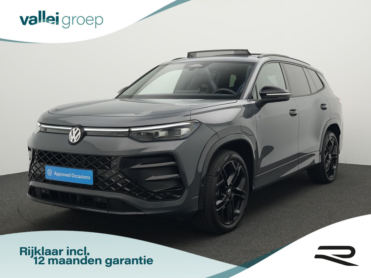 Volkswagen Tayron - 1.5 eHybrid 204 pk DSG R-Line Edition | Panoramadak | Trekhaak | Harman/Kardon sound | Hea - AutoWereld.nl
