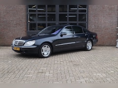 Mercedes-Benz S-klasse - 600L V12 AUT-PDC-ACC-NAP-APK 07-2026