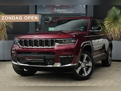 Jeep Grand Cherokee - 2.0 Limited 4xe 380pk Panoramadak/Stoelverwarming/Camera