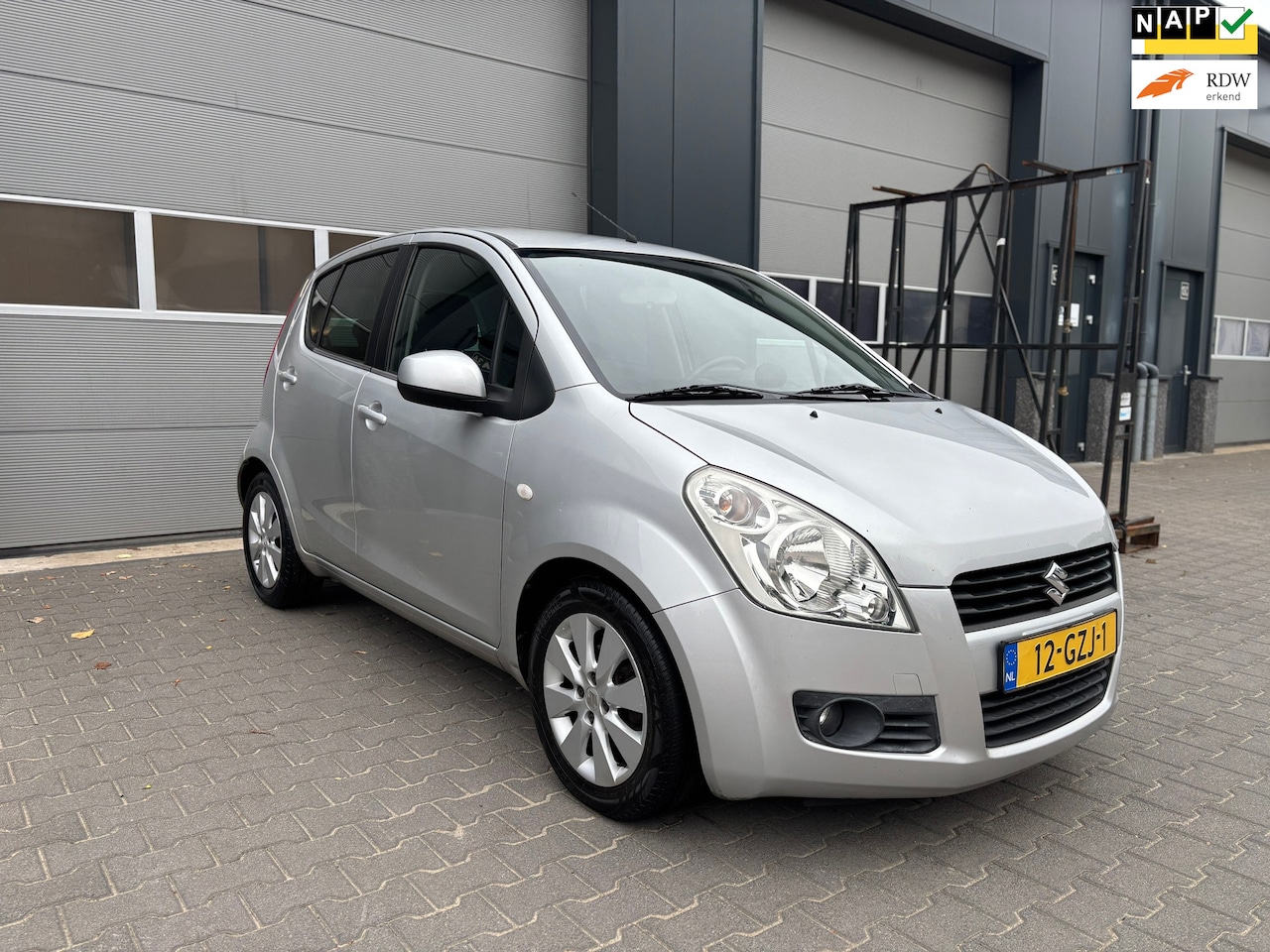 Suzuki Splash - 1.2 Exclusive 5DRS|AUTOMAAT|AIRCO|TREKHAAK|Nieuwe APK - AutoWereld.nl