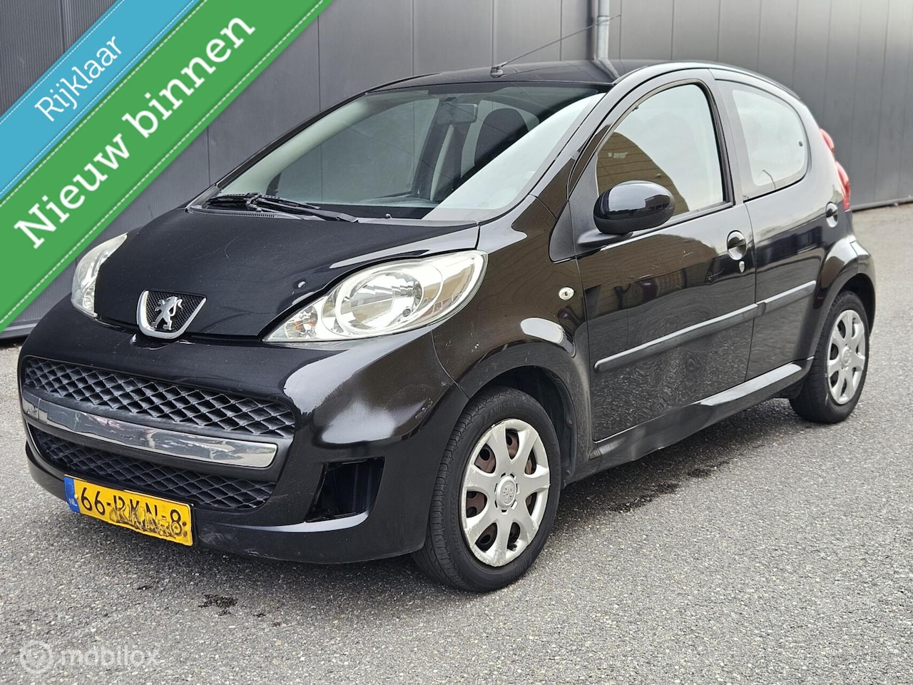 Peugeot 107 - 1.0-12V Sportium APK | NAP | AIRCO | 5 DEURS - AutoWereld.nl