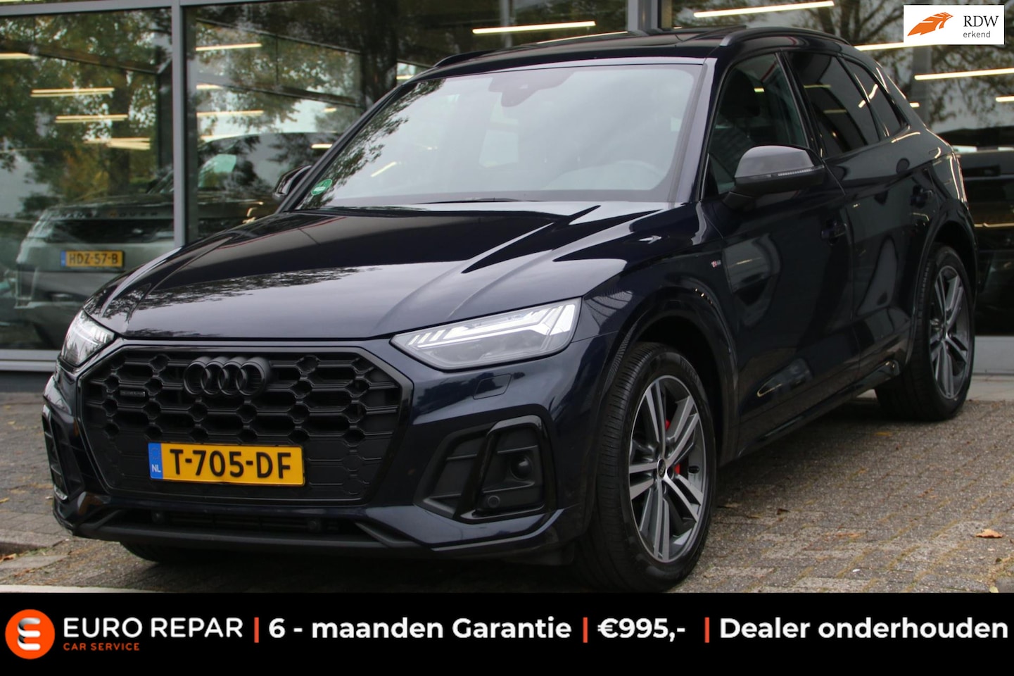 Audi Q5 - 55 TFSI e S edition Competition PANO-DAK LUCHTVERING! - AutoWereld.nl