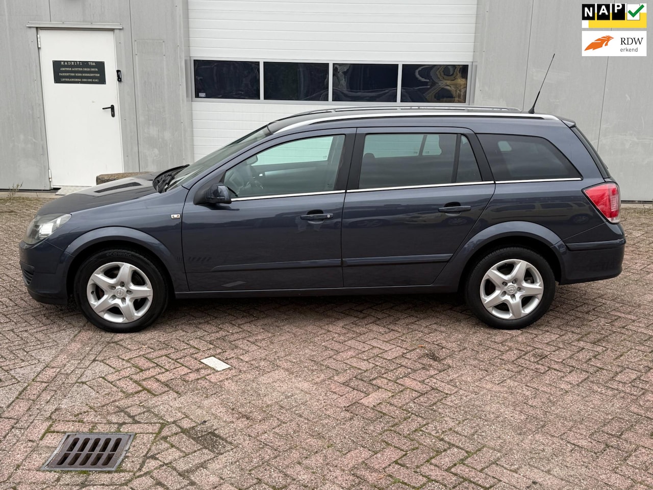 Opel Astra Wagon - 1.4 Edition 1.4 Edition - AutoWereld.nl