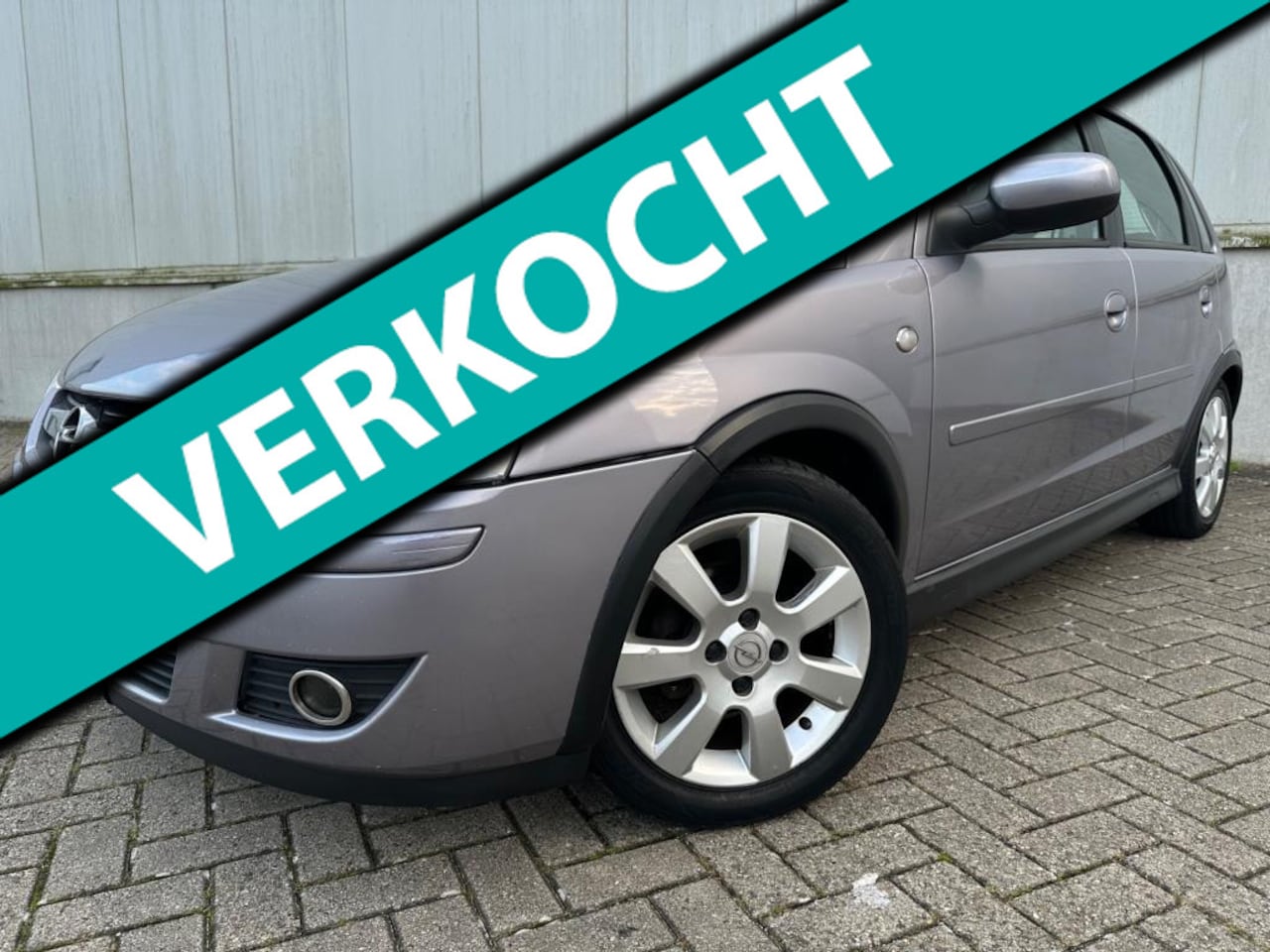 Opel Corsa - 1.2-16V Silverline 1.2-16V Silverline, Automaat, NL auto..... - AutoWereld.nl