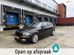 BMW 1-serie - 118i NAVI/SCHUIFDAK/XENON/STOELVERWARMING/CRUISE