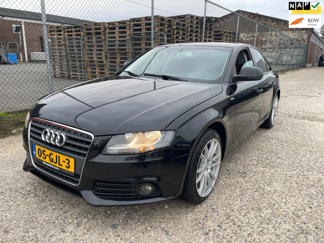 Audi A4 Limousine - 1.8 TFSI Pro Line LEER/airco/CRUISE - AutoWereld.nl
