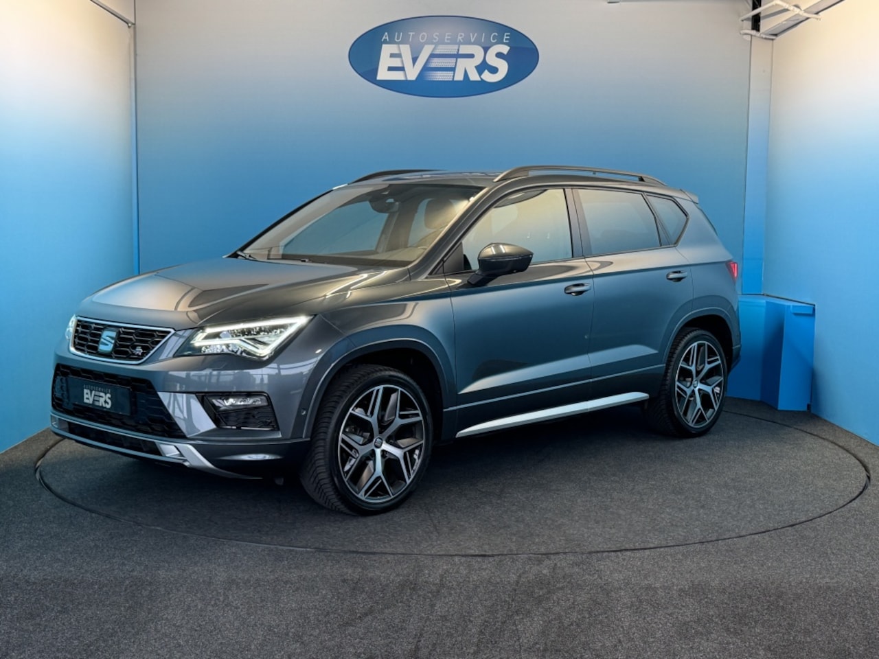 SEAT Ateca - 2.0 TSI FR 4Drive Business Intense AUTOMAAT - AutoWereld.nl