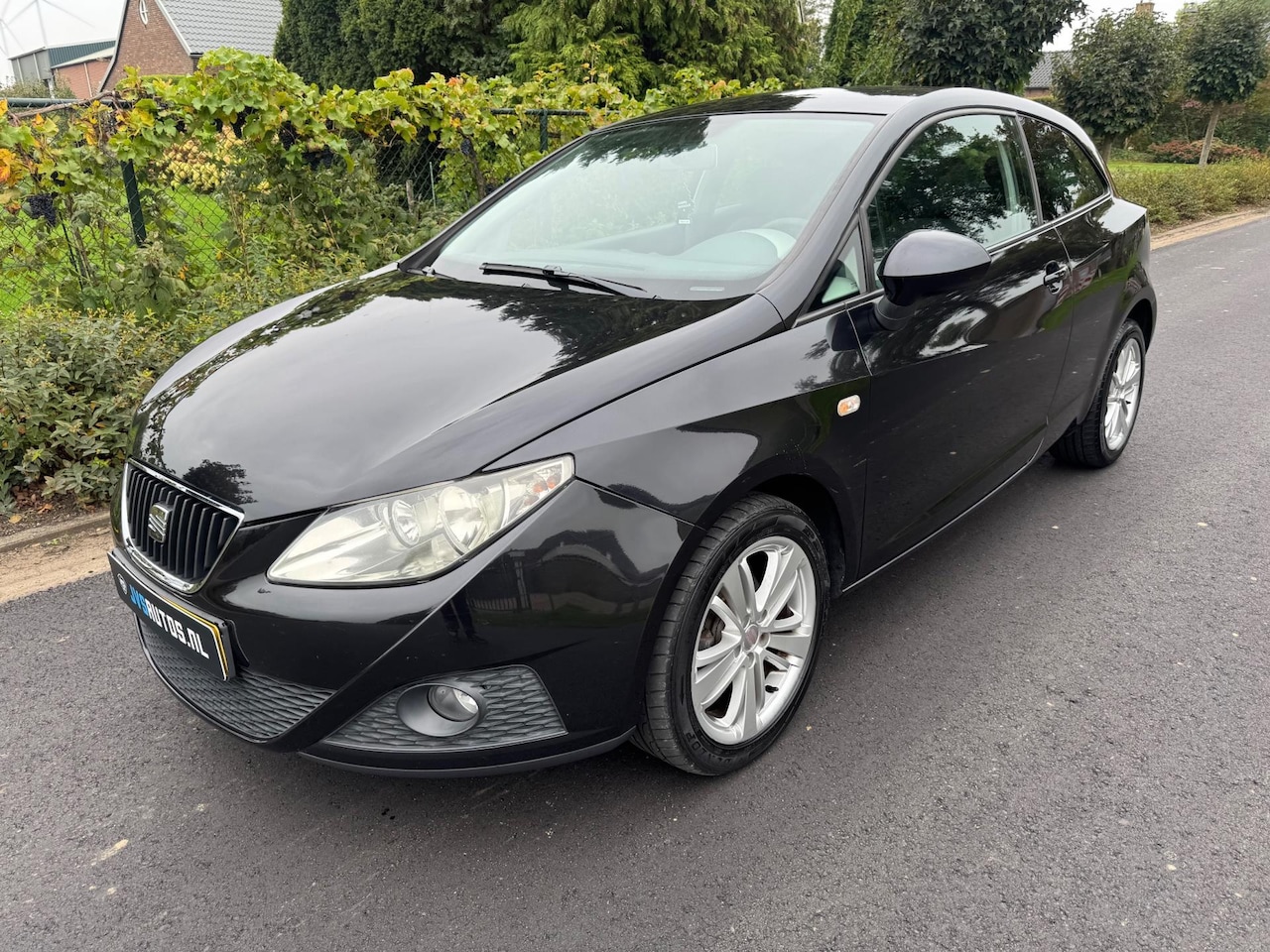 SEAT Ibiza SC - 1.4 AIRCO / CRUISE / GROOT SCHERM - AutoWereld.nl